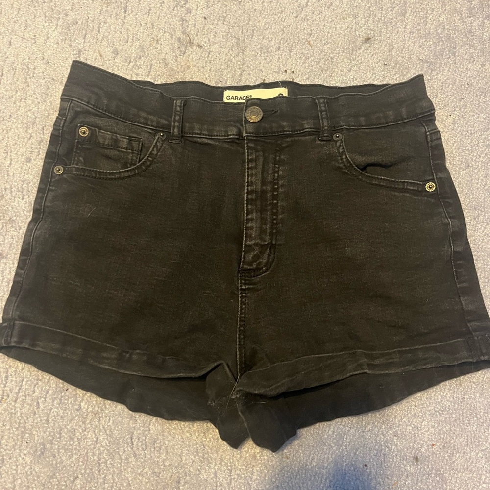 Garage Dark Denim Women's Jean Shorts